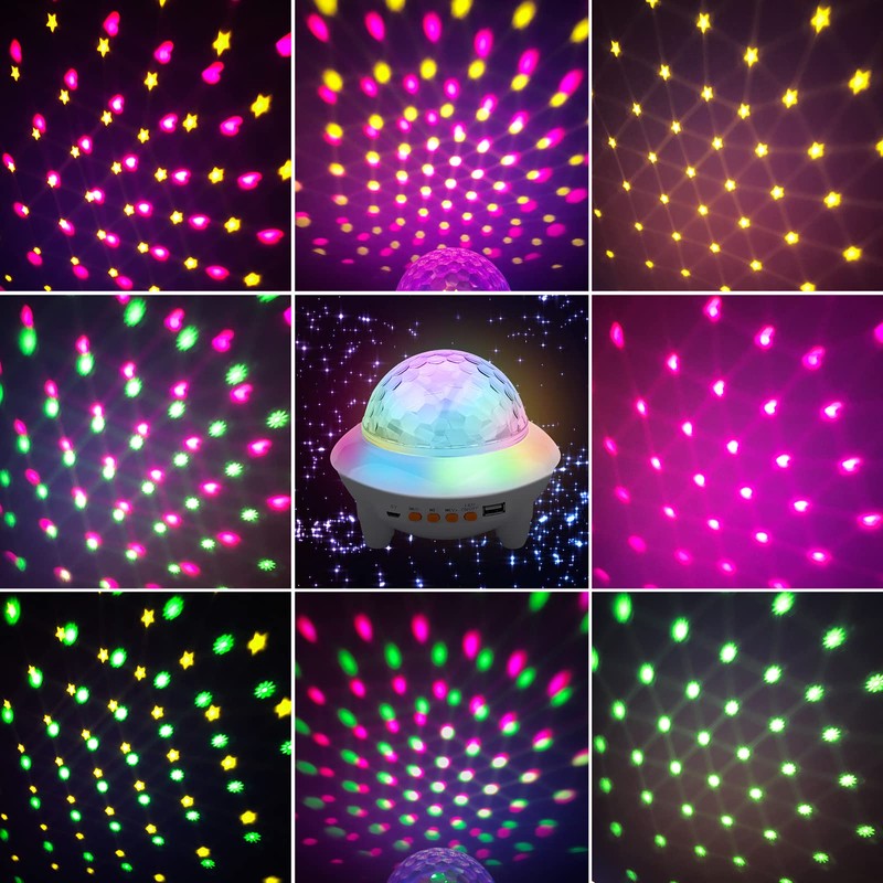 GRIFEMA GD1002-2 Star Light Projector, Sensory Night Lights Kids for