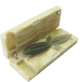 Soft Plastiс Mold Lure Making Injection Molds Fishing Lures Reaction Innovation Beaver 4.2''