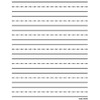 Low Vision Practice Writing Paper- Extra Bold Line