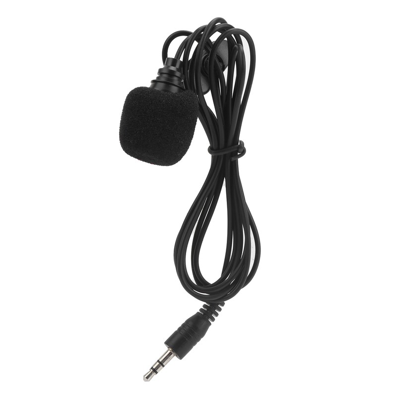 Car AUX Cable 5.0 Bluetooth Microphone Harness Audio Wire Fit