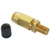 TORQUE 1/4 inch Air Inflation Schrader Valve with Push to