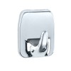 Wenko 4407030100 Universal Hooks Set of 2, 4 X 5