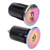 Handlebar End Plugs, plplaaoo Bicycle Handlebar Plugs, Bicycle Handlebar Plugs,
