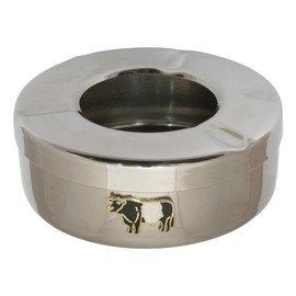 Belted Galloway Ashtray Round Windproof With FREE ENGRAVING Gift 32