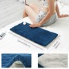 Heated Pad, Electric Heating Pad for Neck/Shoulder/Back/Knee, Heat Option of