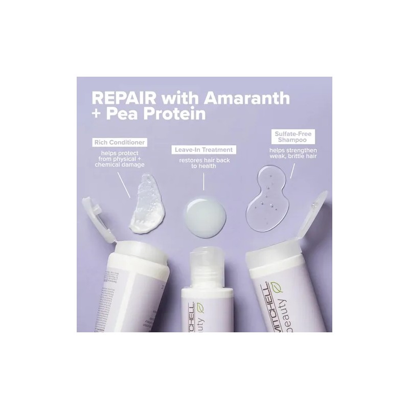 Paul Mitchell Acondicionador De Reparación De Belleza Limpia