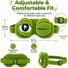 3D Frog Sleep Mask, Antifaz Para Dormir Gracioso, Frog Eye
