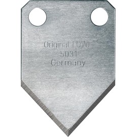 Original LÖWE Replacement Blade 5.031-1 x sharp blade for Original LÖWE Industrial Shears 5.504 for precise right-angle cutting of corrugated pipes, rubber hoses, water hoses, metal