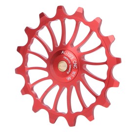 12T/16T Wheel Positive & Negative Teeth Ceramic Bearing Guide Wheel Bicycle Rear Derailleur for Sram (16T)