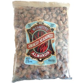 Trader Joe's Mesquite Smoked Almonds