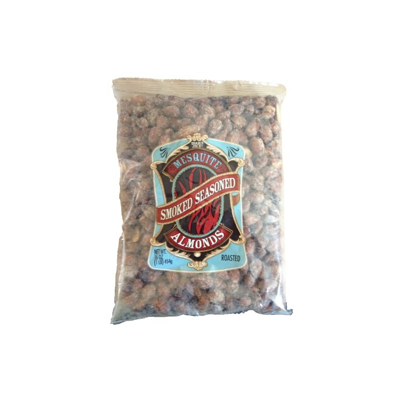 Trader Joe's Mesquite Smoked Almonds