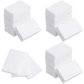 50 Pack Unscented Aroma Pads, 1.2x0.9 White Aroma Oil Refill Pads Aromatherapy Perfume Diffusers Pad Humidifier Aroma Pads Replacement for Home Electronic Equipment Locket Scent Ball Plug-in Diffuser