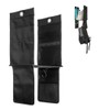 Oxel Hanging Locker Shelf Organizer with 2 Hooks and 4