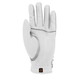 Zero Friction Men's Copper Flex Golf Glove, Universal-Fit, Left Hand, White