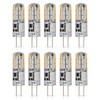 Simba Lighting LED G4 Bulb (10 Pack) 1.1W T3 10W