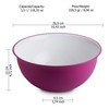omada Sanaliving Design Bowl (3.5 Litres) with Polypropylene Lid and