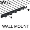 Vanloory Coat Rack, Heavy Duty Stainless Steel 6 Tri Coat