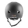 TSG Meta Solid Colour Helmet, Satin Black, JXXS/JXS