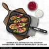 Starfrit The Rock 25cm (10") Non-Stick Grill Pan - Durable