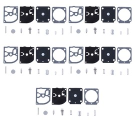 Haishine 5Set/lot Carburetor Diaphragm Repair Kit for STIHL BG45 BG55 BG65 BG85 SH55 SH85 FS 38 55 120 200 250 300 350 Zama C1Q-S68G