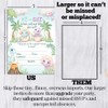 He or She Dinosaur Gender Reveal Invitations - 20 Fill