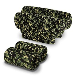 SPRING SEAON SPRING SEAON Underarm Crutch Pads and Hand Grip Covers Padding for Walking Arm Crutch Non Slip Crutch Accessories