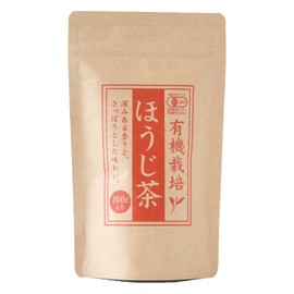 Leaf Paulownia Organic JAS Roasted Tea Produced in Shizuoka, 3.5 oz (100 g)