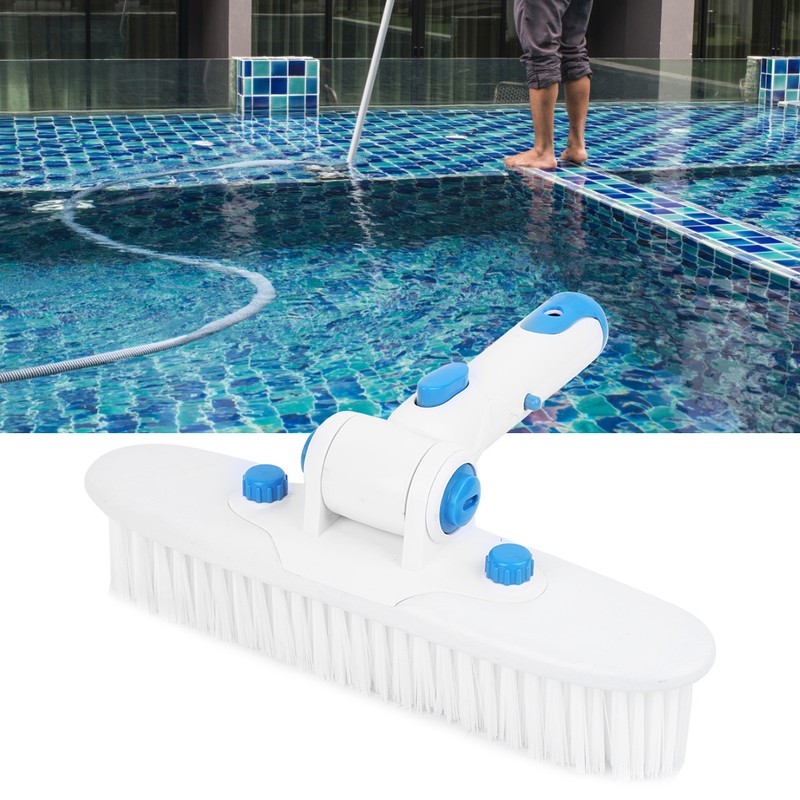 10in Swimming Pool Wall Bottom Cleaning Brush Swimming Pool Cleaning
