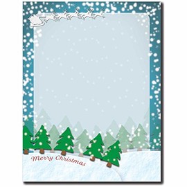 Merry Christmas to All Letterhead Laser & Inkjet Printer Paper, 25pk