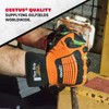 Cestus 3126, Impact Gloves for Men Oilfield, Industrial Corded Cotton