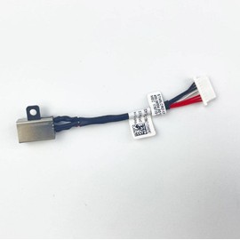 segoo DC Power Jack Charging Port Cable Replacement for Dell Inspiron 7586 7786 2-in-1 7778 7779 7386 13 7390 15 7586 17 7786 7791 Series Laptop ND3N8 0ND3N8 06VV22