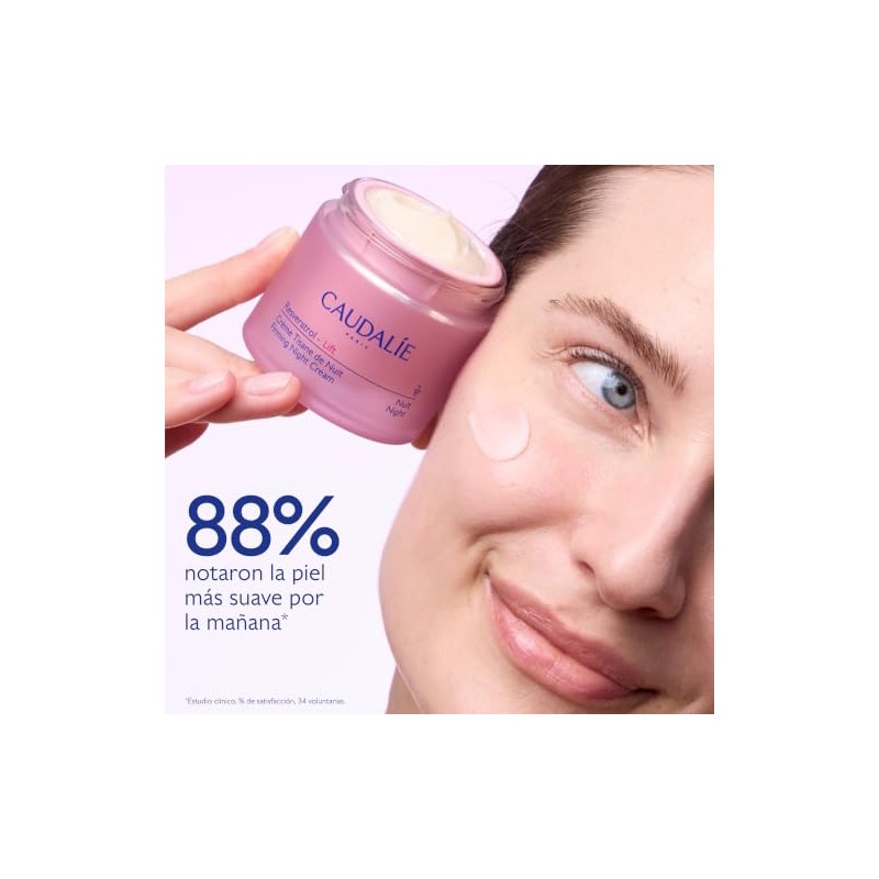 Caudalie Resveratrol-Lift Crema Reafirmante de Noche - 50 mL