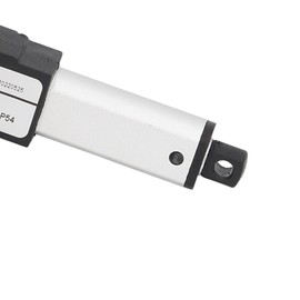 Actuador Lineal Micro, Actuador Lineal Eléctrico DC 12V 15mm/s Motor de Actuador Lineal 64N con Soportes de Montaje (30 mm)