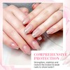 AZUREBEAUTY Nail Repair Kit Transparent Crystal for Broken Cracked Split