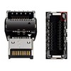 2 x USB 3.2 Front Panel Internal Connector Type E