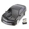 ciciglow Wireless Computer Mouse, Sports Car Shaped 2.4G Wireless Mouse,