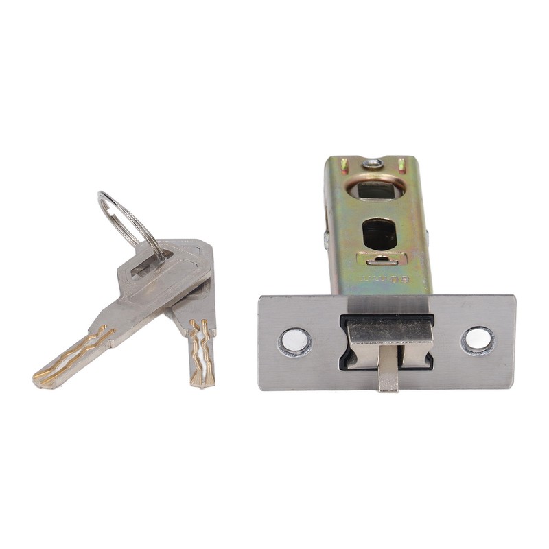 Smart Door Handle Fingerprint with 2 Key Fast Recognition Static
