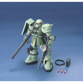BANDAI Hobby HGUC 1/144#40 ZAKU II Mobile Suit Gundam Model Kit
