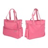 Nylon Waterproof Nappy Bag Large Capacity MultiFunctional Milk Bottle Diaper