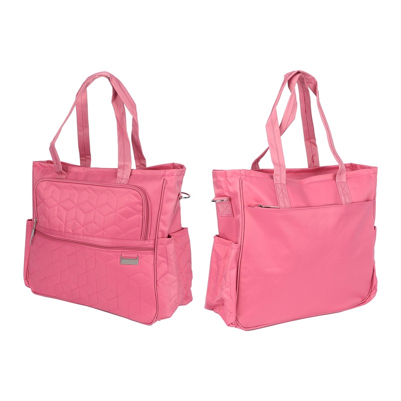 Nylon Waterproof Nappy Bag Large Capacity MultiFunctional Milk Bottle Diaper