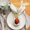 Easter Napkin Rings Set of 12 Bunny Napkin Rings Set
