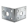 Elbow Connector, Galvanised with CE Certification, Wood Bracket, Wood Connector,