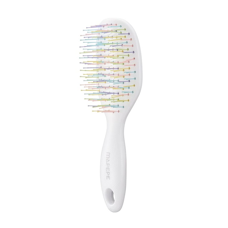 Mapepe Detangling Brush Mini Colorful Party [Hair Brush that can