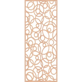 Ekena Millwork WALW10X25X0375LATAL Latrobe Decorative Fretwork Wood Wall Panels, 9 3/8"W x 24 3/8"H, Alder