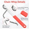 JRJRN Chain Whip and Puller Set, Universal Gear Puller, Cassette