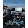LANTU 2PCS Car Screen Protector for 2024 2025 Kia Seltos