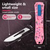 Retractable Utility Knife Scalpel Knife Retractable Box Cutter With 10pcs