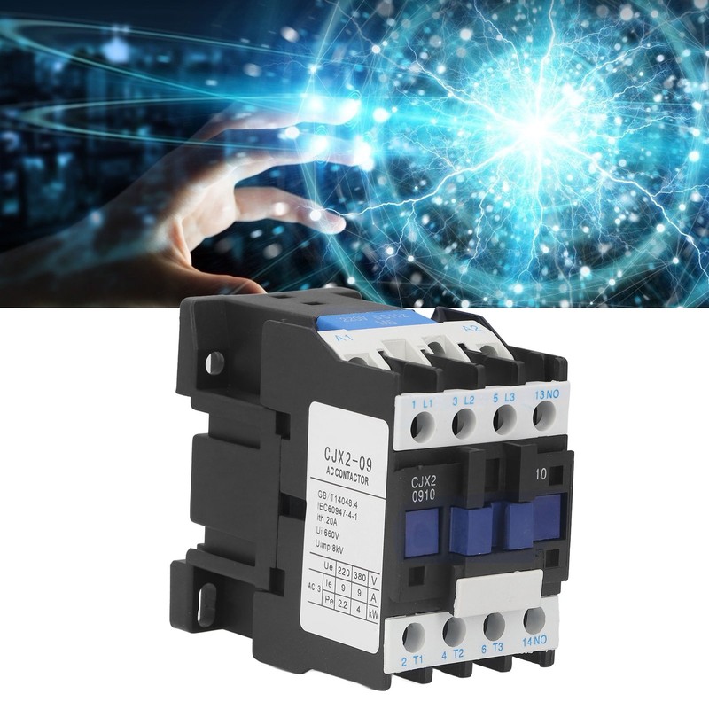 AC Contactor Coil NO for Motor Power Supply Controls Indicators