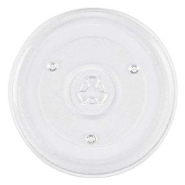 Gemroom 10.5" Microwave Glass Plate Replacement Exact For Hamilton Beach 252100500497, HB-P90D23, Compatible with GE, Sunbeam, Emerson P23, Oster, Avanti 10 1/2 Inch Microwave Turntable Tray