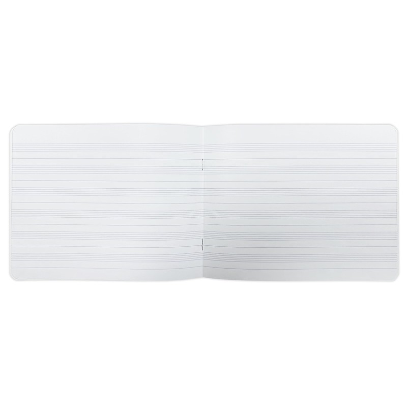Clairefontaine Metric 3754 Music Cover Notebook – 22 x 17 cm until the Italian 48 Page